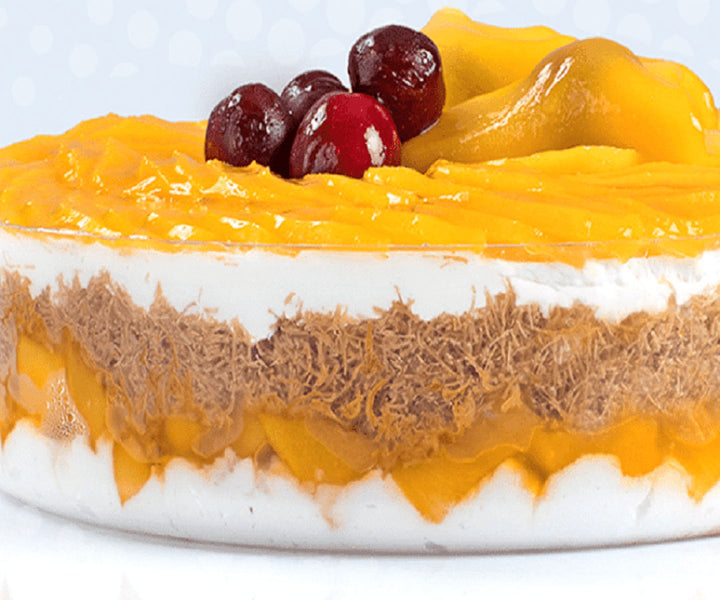 Mango Kunafa