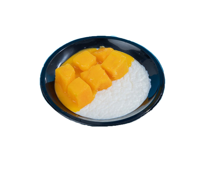 Mango Rice Pudding