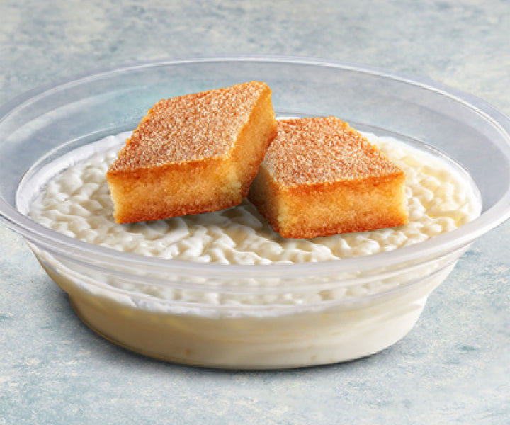 Rice Pudding Basbousa